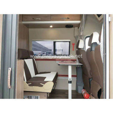 Long length motor RV 4x2 Caravan Motorhome price